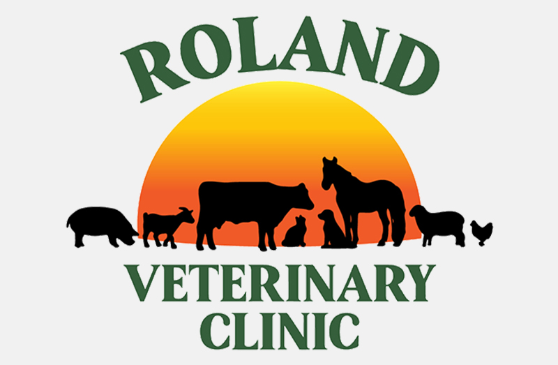 Roland Veterinary Clinic Logo