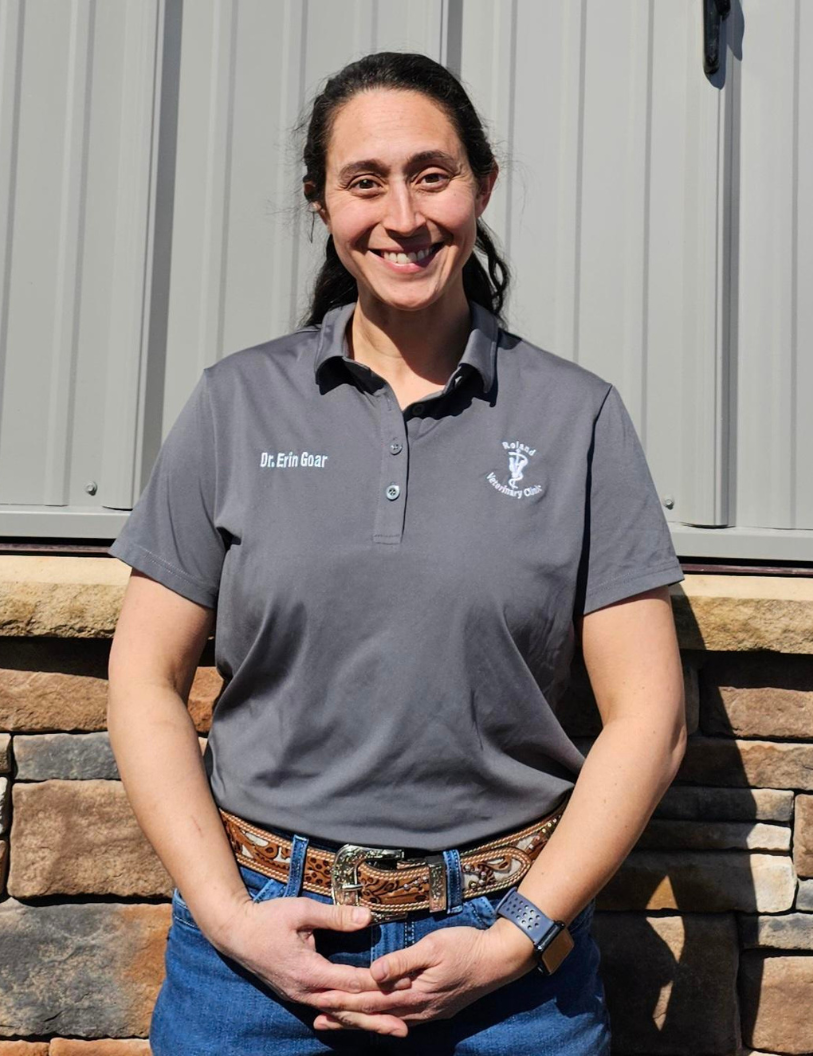 Dr. Erin Goar Veterinarian